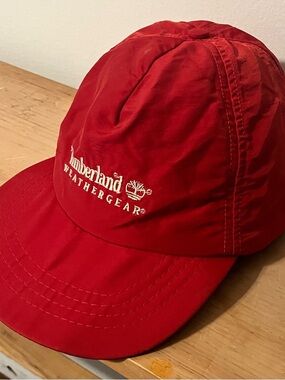 Timberland Red Weathergear Insulated Cap